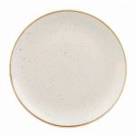 Churchill Stonecast Round Coupe Plate Barley White 165mm (Pack of 12)