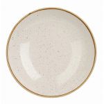 Churchill Stonecast Round Coupe Bowl Barley White 220mm (12 Pack)