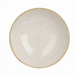 Churchill Stonecast Round Coupe Bowl Barley White 200mm (Pack of 12)