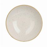 Churchill Stonecast Round Coupe Bowl Barley White 184mm (Pack of 12)