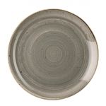 Churchill Stonecast Round Coupe Plate Peppercorn Grey 200mm (Pack of 12)