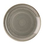 Churchill Stonecast Round Coupe Plate Peppercorn Grey 260mm (Pack of 12)