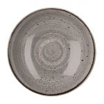 Churchill Stonecast Round Coupe Bowl Peppercorn Grey 200mm (Pack of 12)