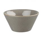 Churchill Stonecast Round Bowl Peppercorn Grey 295mm (Pack of 12)