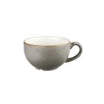 Churchill Stonecast Cappuccino Cup Peppercorn Grey 12oz (Pack of 12)