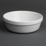 Olympia Whiteware Round Pie Bowls 137mm (Pack of 6)