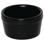 Olympia Mediterranean Ramekins Black 77mm (6 Pack)