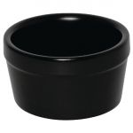 Olympia Mediterranean Ramekins Black 95mm (6 Pack)