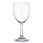 Arcoroc Savoie Grand Vin Wine Glasses 350ml CE Marked at 125ml 175ml and 250ml