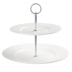 Churchill Alchemy 2 Tier Plate Tower (Pack of 2)