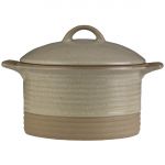 Churchill Art de Cuisine Igneous Cocottes and Lids 568ml (6 Pack)