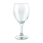 Utopia Imperial Wine Glasses 340ml CE Marked at 125ml 175ml and 250ml (Pack of 12)