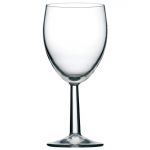 Utopia Saxon Wine Goblets 340ml CE Marked at 125ml 175ml and 250ml (Pack of 48)