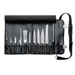 Dick Premier Plus 11-Piece Knife Set with Roll Bag