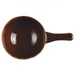 Churchill Rustics Simmer Deep Skillet Pans 245mm (6 Pack)