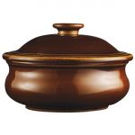 Churchill Rustics Simmer Stew Pots and Lids 140mm (6 Pack)