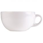 Churchill Art de Cuisine Menu Porcelain Cappuccino Cups 341ml (6 Pack)