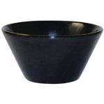 Churchill Bit on the Side Black Zest Snack Bowls 121mm (Pack of 12)