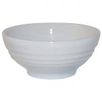 Churchill Bit on the Side White Ripple Snack Bowls 120mm (12 Pack)