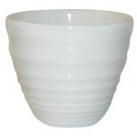 Churchill Bit on the Side White Ripple Chip Mugs 284ml (12 Pack)