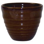 Churchill Bit on the Side Brown Ripple Chip Mugs 284ml (12 Pack)