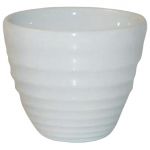 Churchill Bit on the Side White Ripple Dip Pots 57ml (12 Pack)