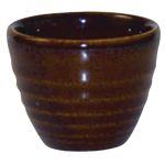 Churchill Bit on the Side Brown Ripple Dip Pots 57ml (12 Pack)