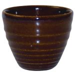 Churchill Bit on the Side Brown Ripple Dip Pots 114ml (12 Pack)