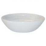 Churchill Bit on the Side White Ripple Dip Dishes 113mm (12 Pack)