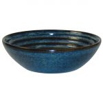 Churchill Bit on the Side Blue Ripple Dip Dishes 113mm (12 Pack)