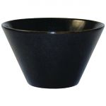 Churchill Bit on the Side Black Zest Bowls 129mm (Pack of 6)