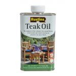 Rustins Teak Oil