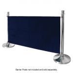 Bolero Dark Blue Canvas Barrier