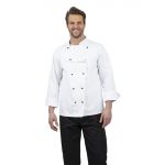 Whites Chicago Unisex Chef Jacket Long Sleeve White XS