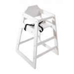 DL833 - Bolero Wooden Highchair (Antique White)