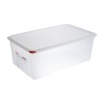 Araven Polypropylene 1/1 Gastronorm Food Storage Box 28Ltr (4 pack)