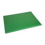 Hygiplas Extra Thick High Density Green Chopping Board