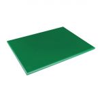 Hygiplas Extra Thick Low Density Green Chopping Board