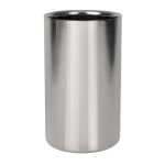 Olympia Polished Stainless Steel Wine And Champagne Cooler
