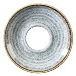 Churchill Studio Prints Stone Cappuccino Saucers Grey 156mm (12 Pack)