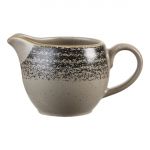 Churchill Studio Prints Homespun Charcoal Black Milk Jug 114ml 4oz (Pack of 4)