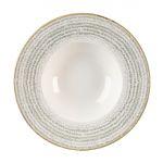 Churchill Studio Prints Homespun Stone Grey Wide Rim Bowl 280mm (12 Pack)
