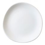 Churchill Organic White Round Plate 210mm (12 Pack)