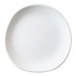 Churchill Organic White Round Plate 186mm (12 Pack)