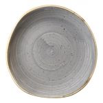 Churchill Stonecast Round Plate Peppercorn Grey 186mm (Pack of 12)