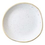 Churchill Stonecast Round Plates Barley White 186mm (Pack of 12)