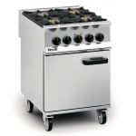 Lincat Opus 800 Gas Dual Fuel Oven Range OD8006