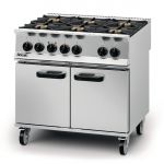 Lincat Opus 800 Gas Dual Fuel Oven Range OD8007