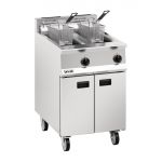 Lincat Opus 800 Twin Tank Twin Basket Free Standing Gas Fryer OG8111