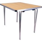 Gopak Contour Folding Table Beech